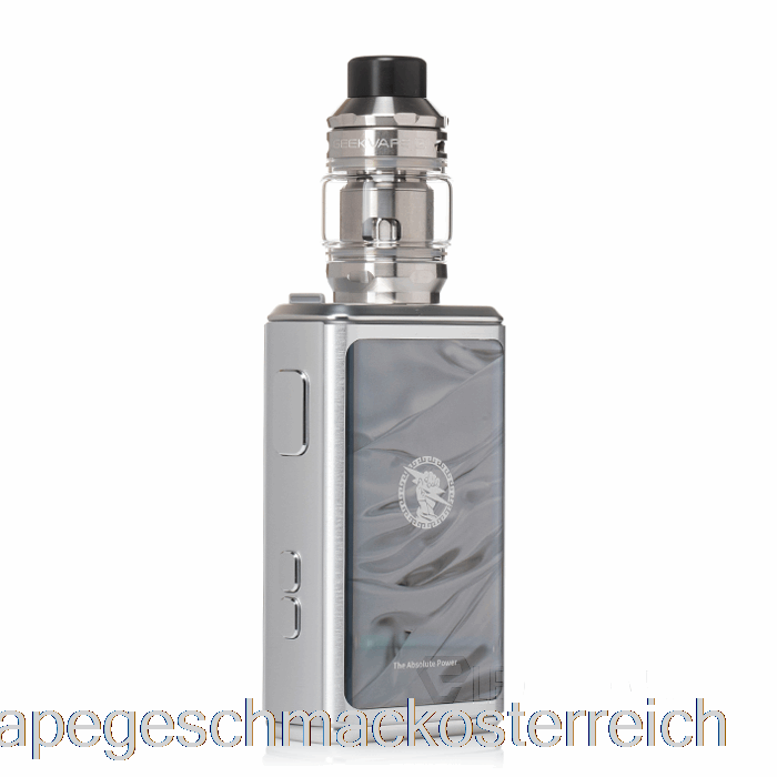 Geek Vape Z200 200W Starter Kit Silber Vape Geschmack